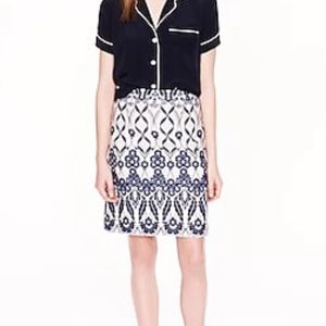 J. Crew Floral Skirt- PERFECT CONDITION
